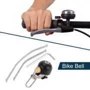 Road Bike Bicycle Trigger Bell 75DB Retro Crisp Ringing Loud Sound Horn Black