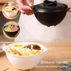 Multifunction Instant Noodle Bowls 250ml Rice Bowls Lunch Box for Students