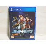 {哈帝電玩}~PS4 原版遊戲 週刊少年明星大亂鬥 JUMP FORCE 中文版 光碟無刮~