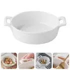 Egg Custard Cups Casserole Pot Cookware Pans Ceramic Cake Pan