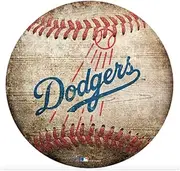 Dodgers 12" Baseball Shaped Sign