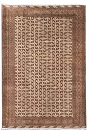 Torkoman - Hand Knotted Wool - 330X250cm by Cyrus Rugs