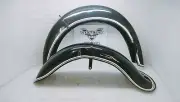 Mudguard Fender Set For Bmw R71 Black Paint