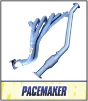 PACEMAKER EXTRACTORS & CAT FITS FORD FALCON BA BF XR6 4.0L 6CYL (PH4491KIT)