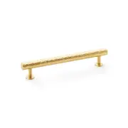 Tarn 160mm Hammered Handle, Satin Brass