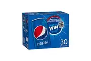 30pc Pepsi Cola Flavoured Soft Drink Sparkling Carbonated Soda Cans 375ml