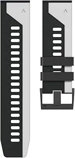 [ISOUDE] 26 22mm Silicone Watchband Strap For Garmin Fenix 6X 6 6S Pro 5X 5 Plus 3HR 935 MK2 Smartwatch EasyFit Quick Release Belt Correa