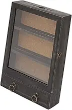 Shadow Box Display Case Memory Box Multifunctional Wood for Tickets Bouquet Memorabilia
