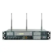 MiPro MA-909 Wireless Mixer CD/USB Player 2 Channel Wireless Receiver NOS ! NIB
