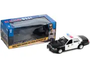 1998 Ford Crown Victoria Police Interceptor 1/24 Diecast Model Car Greenlight