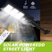 2100000LM LED Motion Sensor Solar Lights ,Outdoor IP65 Waterproof Security Lamp