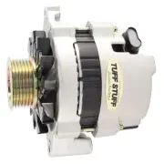 Tuff Stuff Alternator 79376G; CS121 Mini Racer 120A, OEM or 1-wire, 6gr for GM