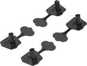 ELECTRIC BASS TUNING PEG CARBON FIBER STAINLESS STEEL MACHINE HEAD OPENED FOR MOST 4 STRING BASS GUITARS