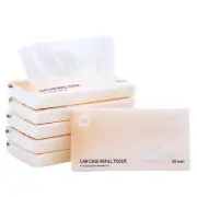 Car Tissue Refills 300 Sheets Facial Tissues Refills for Car Visor Tissue Holder