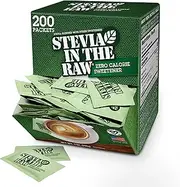 Stevia in the Raw Sweetener, 200 Count Packets