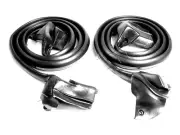 1968-1969 Chevrolet Camaro & Pontiac Firebird new rubber door weatherstrip seals