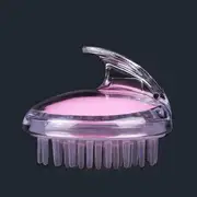 Yulu - Scalp Massage Cleansing Tool Pink - One Size