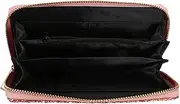 [Ipetboom] 1Pc Fashionable Long Wallet for Women Stylish Zippered Purse Portable Handbag with Creative Design for Organizing Cash Cards Coins for Everyday Use