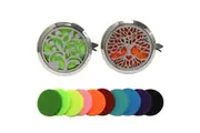 Aruma Life Essential Oil Car Diffuser Charm Set - Tree of Life