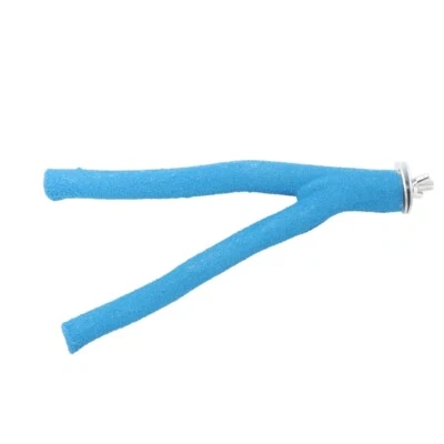 Pumice Perch for Bird Nails and Beak Non Easy to Install for Parrot Cage