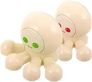 2pcs Toothbrush Holder Tooth Brush Holder Bathroom Gadgets Toothbrushes Wall-Mounted Toothbrush Bathroom Hook Cartoon Toothbrush Wall Mount Holder Octopus Toothbrush Abs