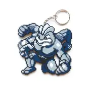 Pokemon Machamp Keychain. 3D Printed