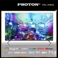 在飛比找Yahoo奇摩購物中心優惠-PROTON 普騰 40型 普騰HD 安卓11.0智慧聯網液