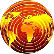 Slipmat Slip Mat Scratch Pad Felt for Any 12" LP DJ Vinyl Turntable Record Player Custom Graphical - Map World Waves