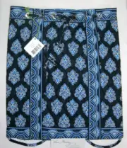 Vera Bradley CALYPSO BLUE Backsack BACKPACK Bookbag BABY Diaper BEACH TOTE NWT