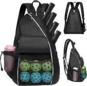 Pickleball Bags for Men Women, Adjustable Pickleball Backpack , Large Capacity S