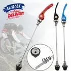 1Pair Bike Front & Rear Axle MTB Wheel Skewers Coloured Quick Release Bicycle
