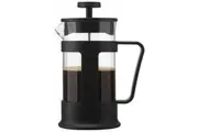 Brew Coffee Plunger 600ml Black