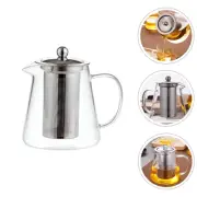 Tea Strainers for Loose Cup Glass Flower Teapot Fruit Scented
