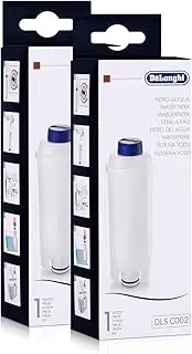 Delonghi Water Filter DLS C002 Pack (X2) for Delonghi Espresso and Bean to Cup Machines
