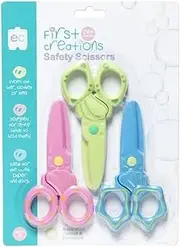 First Creations Safety Scissors 3-Pieces Set