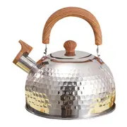 Tea Kettle Whistling 2L Tea Pot for Stove Stove Top Whistling Tea Kettle helpful