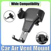 Universal Gravity Car Holder Mount Air Vent Stand Cradle For Mobile Cell Phone