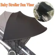 1X Baby Stroller Pram Pushchair Windproof Sun Shield Visor Sunshade Canopy Cover