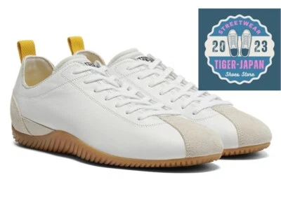 Onitsuka Tiger WRESTLIA 1183C323 100 White/White Unisex Leather Sneaker Shoes