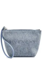 Givenchy Berlingo Mini Denim Pouch ONE SIZE