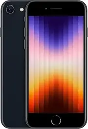 Apple iPhone SE 3rd Gen 2022 64GB - Midnight - (Renewed)