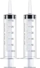 60ml Syringe with Caps (2pcs)