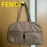 在飛比找蝦皮購物優惠-FENDI 芬迪 托特包 Zucca花紋 日本直送 二手