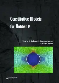 在飛比找博客來優惠-Constitutive Models for Rubber