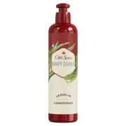 Old Spice Wavy Curly Leave-in Conditioner with Aloe & Avocado Oil, 8.5 fl oz