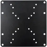 Atdec Accessory Adaptor Plate Black - VESA mounting hole configs up to 200 x 201