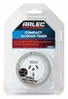 Arlec Appliance Timer 24 Hour Automatic Switch Power Point ON/OFF