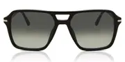 Prada PR 20YS 1AB06T Men's Sunglasses Black Size 55