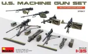 MiniArt 37047 U.S. Machine Gun Set 1/35