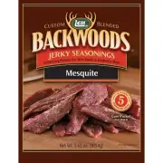(2)-LEM Backwoods 3.65 Oz. Mesquite Snack Stick Meat Jerky Seasoning 9153